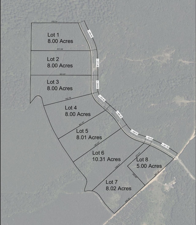 Listing photo 2 for LOT8 Grant 55, Hensley AR 72065