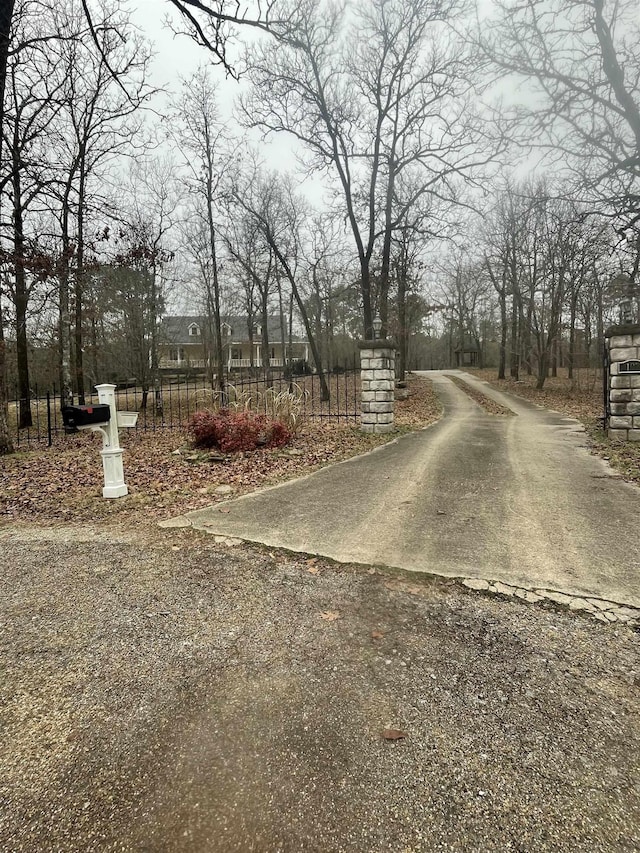 view of street