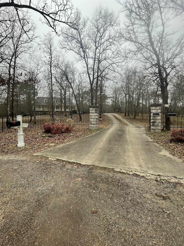 view of street