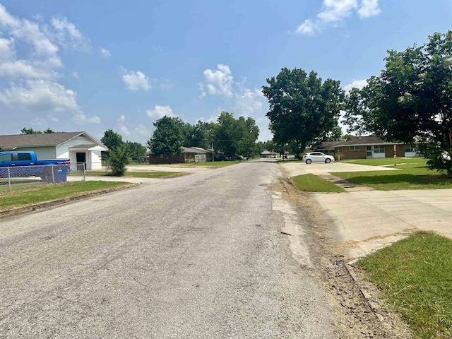 view of street