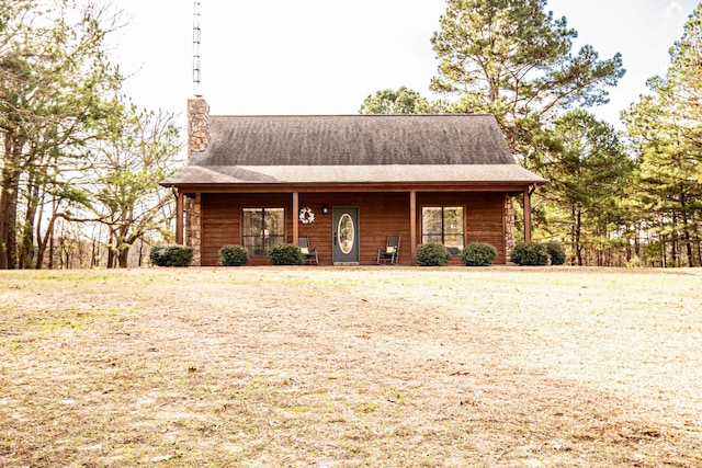 view of front facade