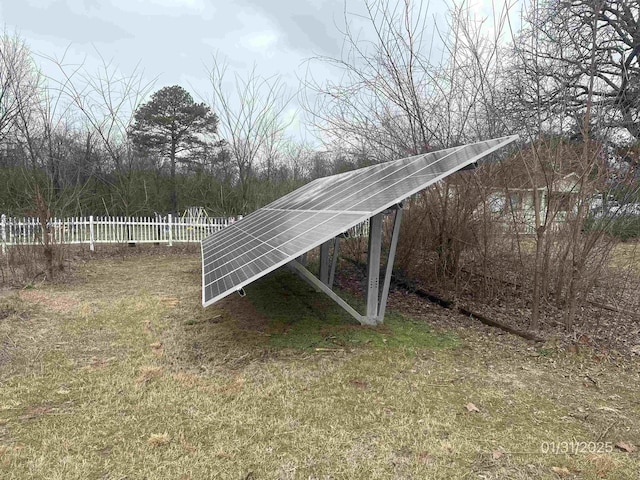 1013 Elm St, Coal Hill, AR 72832 - view of yard