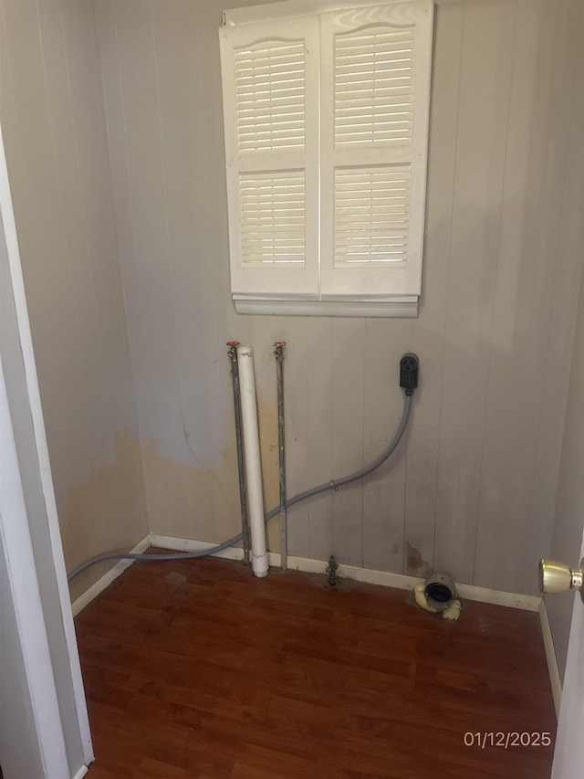1013 Elm St, Coal Hill, AR 72832 - interior space with hardwood / wood-style flooring