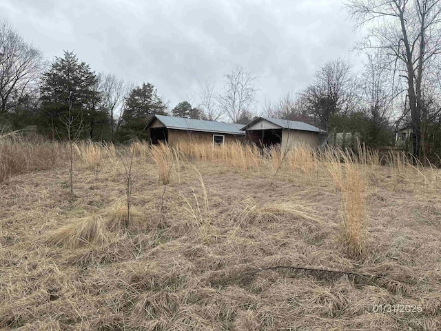 1013 Elm St, Coal Hill, AR 72832 - view of yard