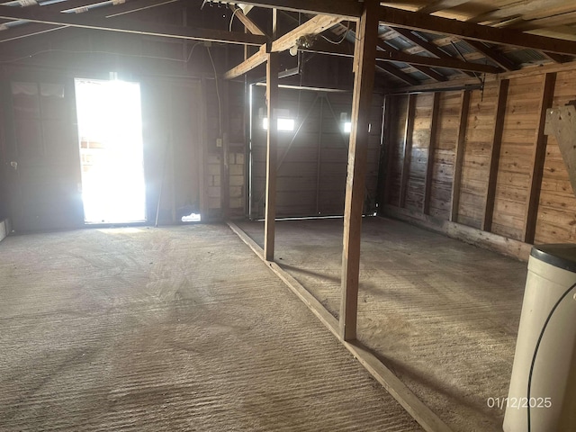 1013 Elm St, Coal Hill, AR 72832 - view of unfinished attic