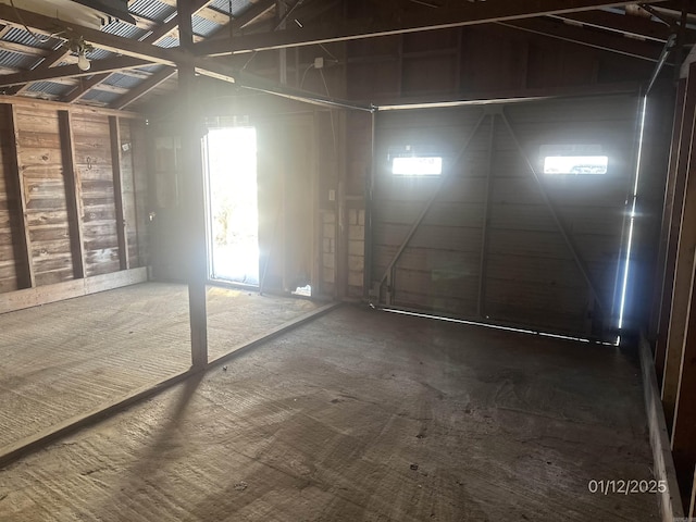 1013 Elm St, Coal Hill, AR 72832 - view of garage