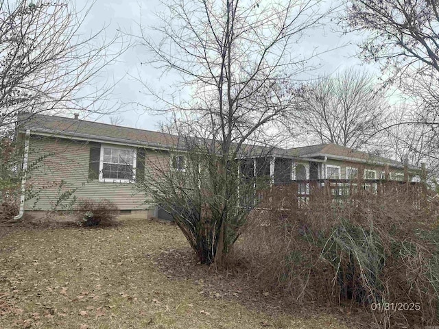 1013 Elm St, Coal Hill, AR 72832 - view of front of house