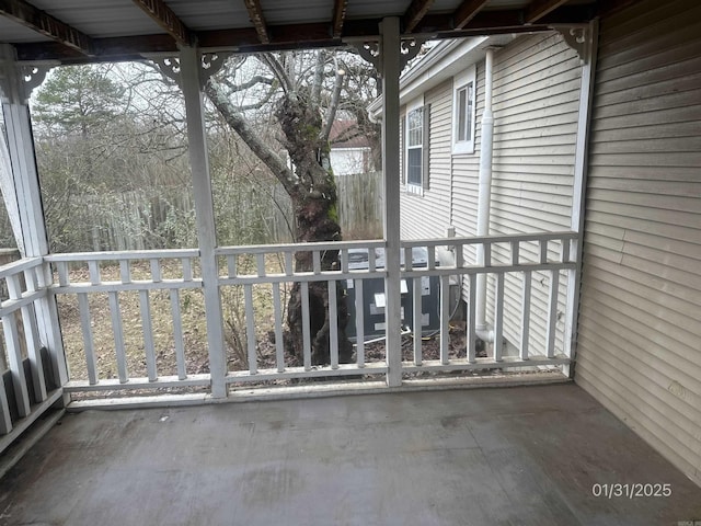 1013 Elm St, Coal Hill, AR 72832 - view of balcony