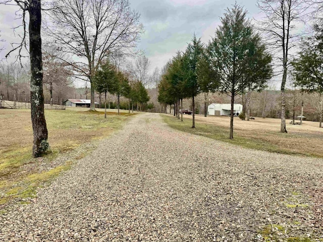 view of street