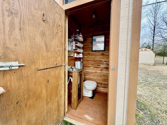 view of bathroom