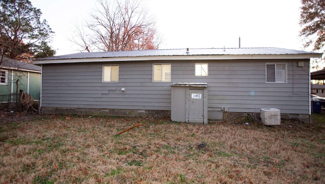 view of rear view of property