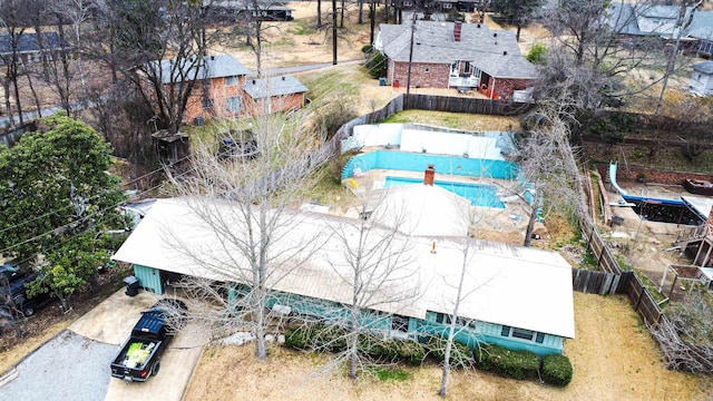 bird's eye view
