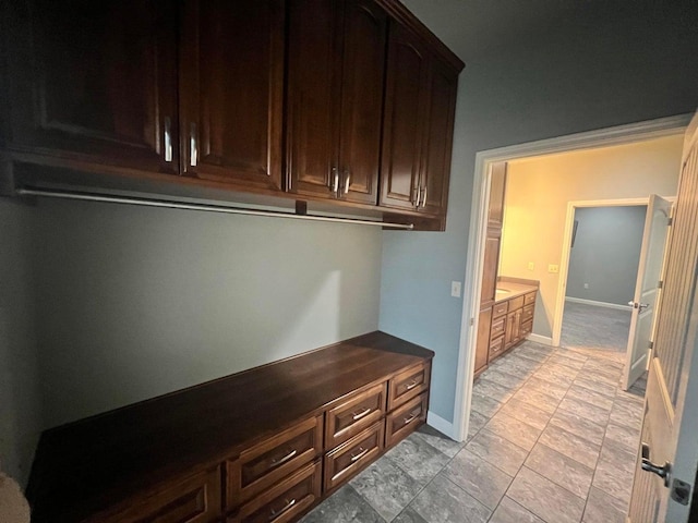 view of mudroom