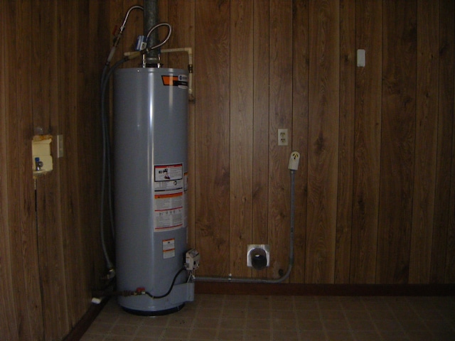 utilities with gas water heater