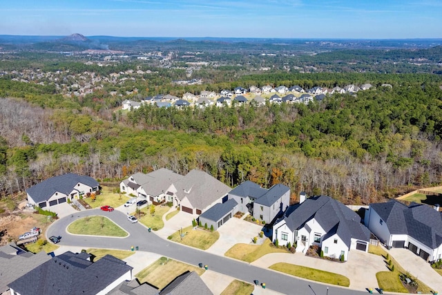 aerial view