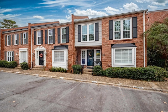 view of townhome / multi-family property