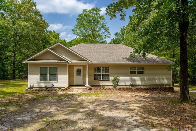 1800 Ausbrooks Trl, Mabelvale, AR 72103 - view of front of property with roof with shingles and covered porch