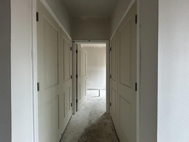 view of hallway