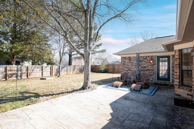 view of patio / terrace