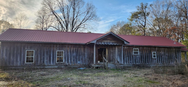 view of front of house