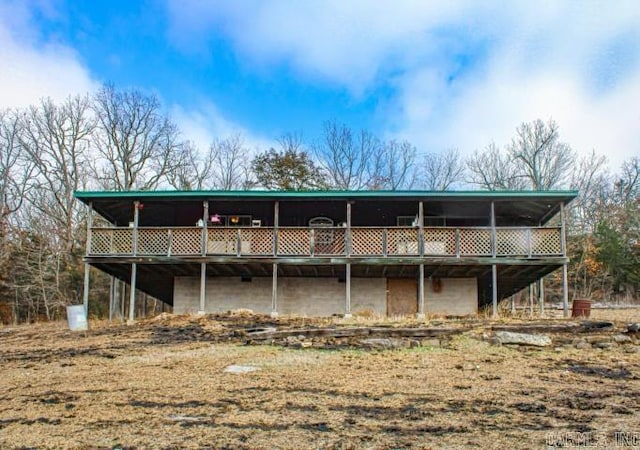 view of back of house