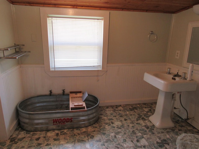 view of bathroom