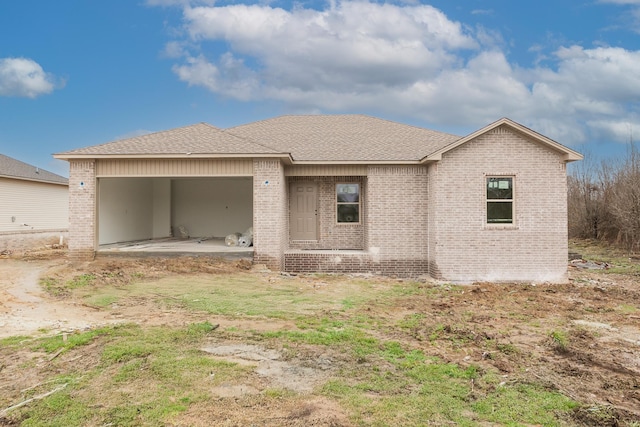 view of rear view of house