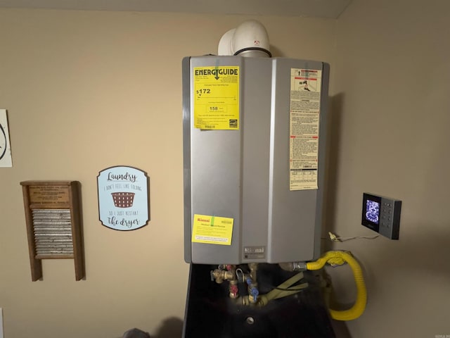 utilities with water heater