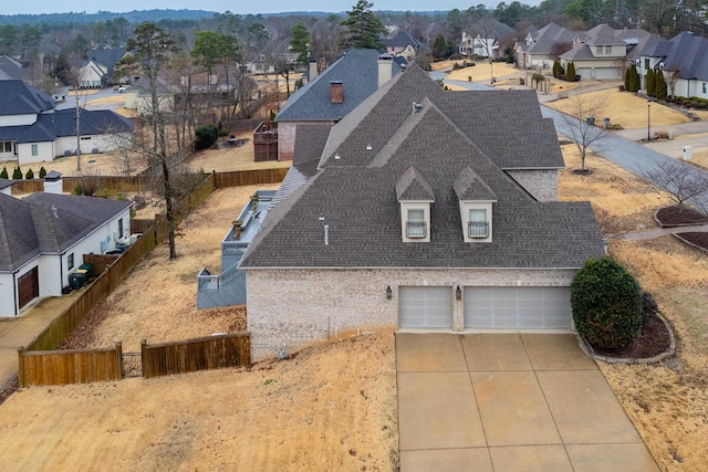 5 Deauville Cir, Little Rock, AR 72223 - birds eye view of property