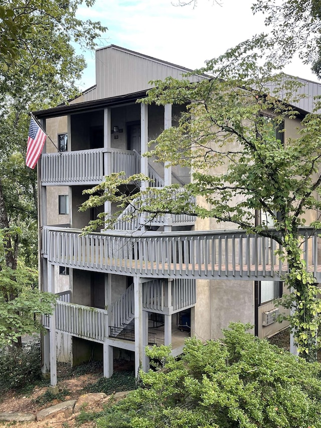 view of back of house