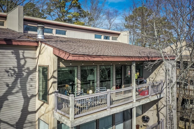 view of back of house