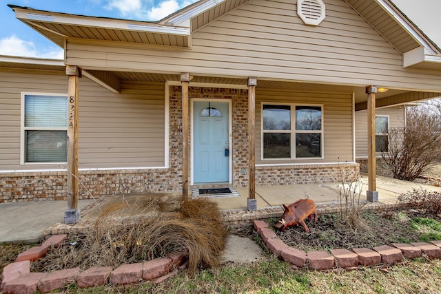 view of front of house with a porch