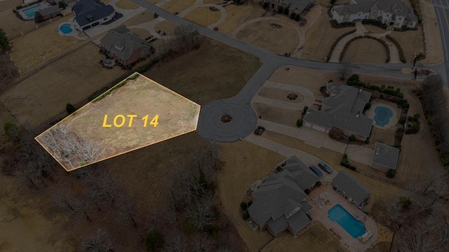 LOT14 Valhalla Dr, Cabot AR, 72023 land for sale