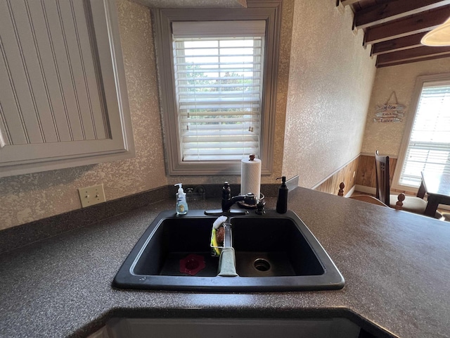 kitchen with sink