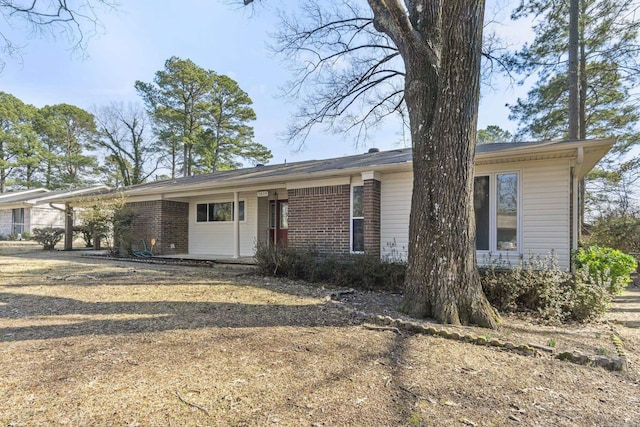 view of ranch-style house