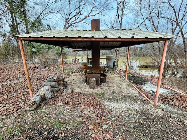 868 River Bend Cv, El Dorado, AR 71730 - view of yard featuring a water view