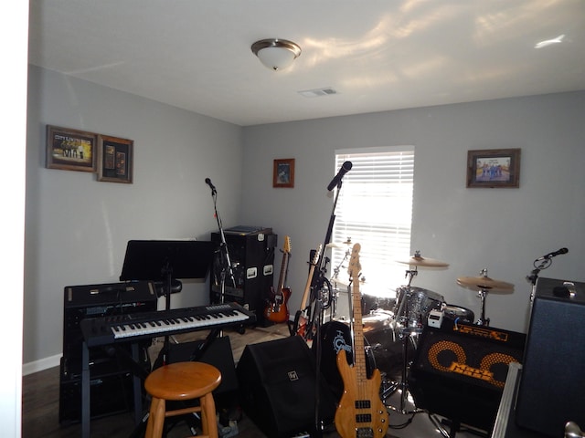 interior space