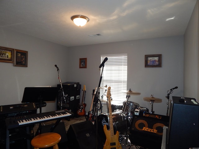 view of game room