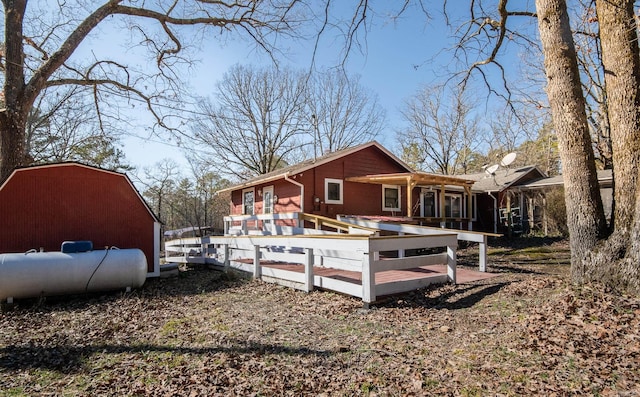 view of back of house