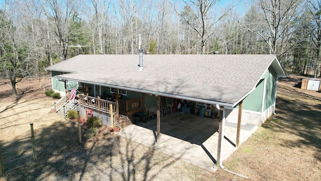 view of front facade with covered porch