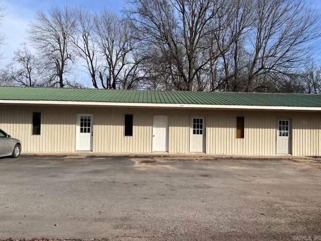 view of stable