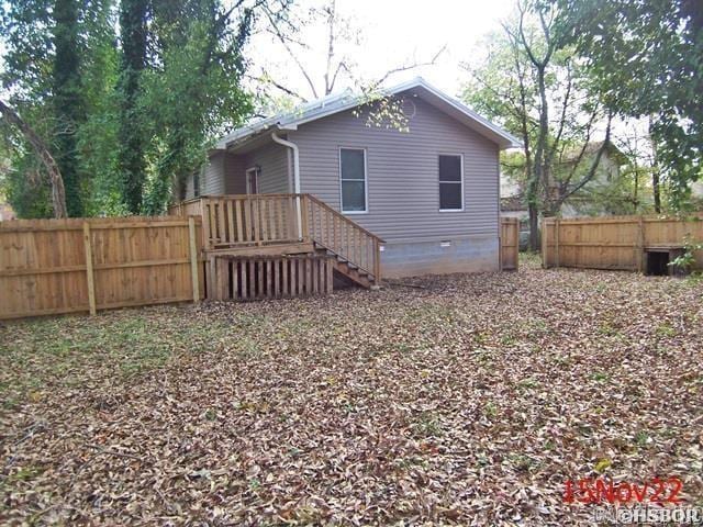 view of back of house