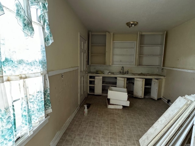 kitchen with sink