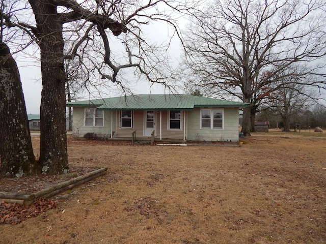 view of ranch-style home