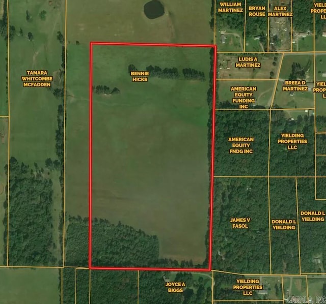 Address Not Disclosed, Austin AR 72007 LAND for sale