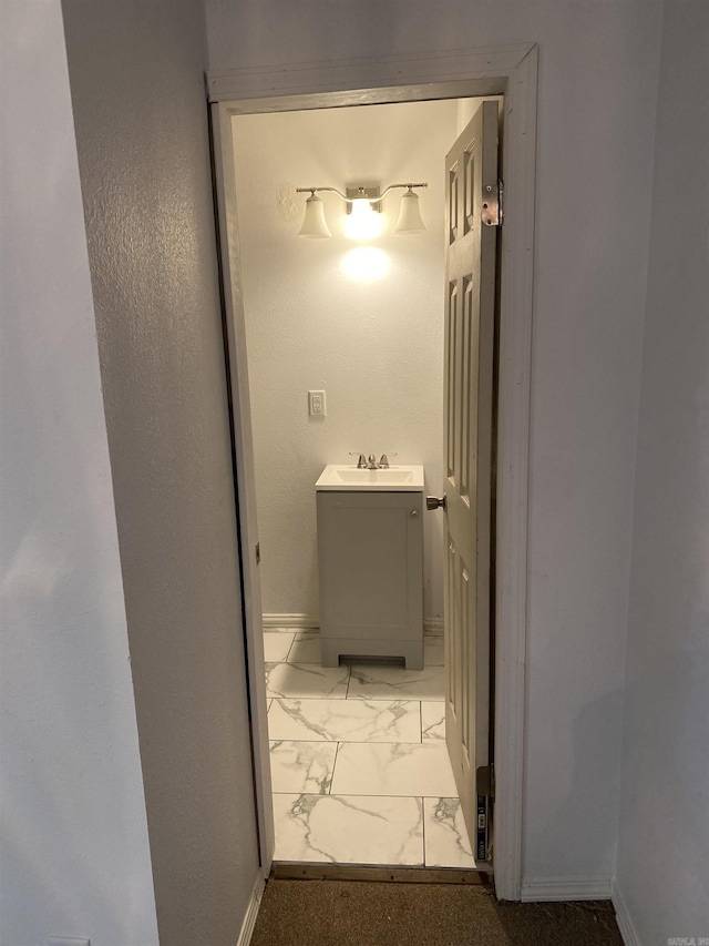 bathroom with sink