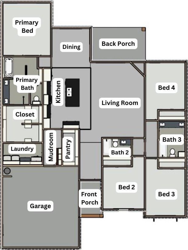 view of layout