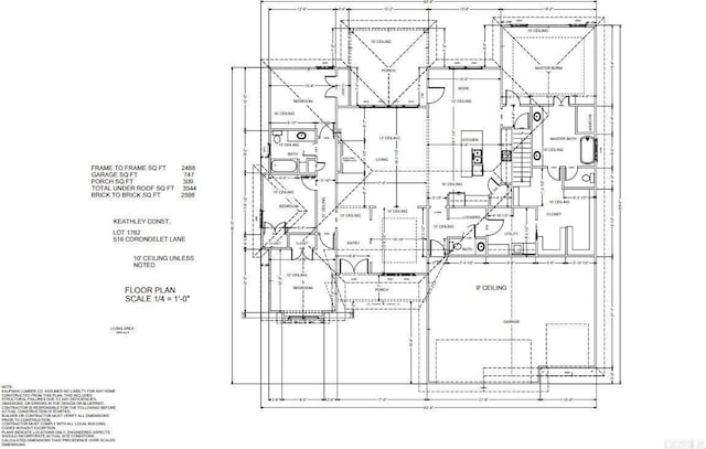 view of layout