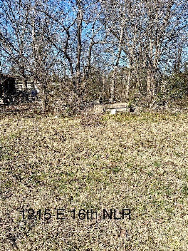 1215 E 16th St, North Little Rock AR, 72114 land for sale