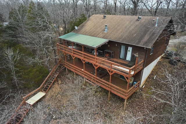 view of back of house